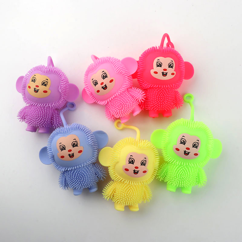 Light up monkey toys for children